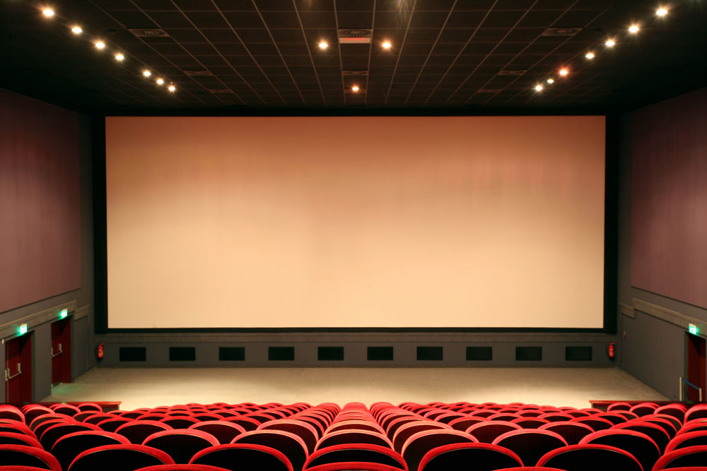 電影銀幕